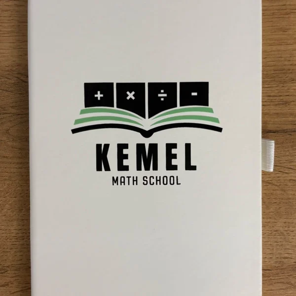 Тоқыма мұқабалы күнделік А5