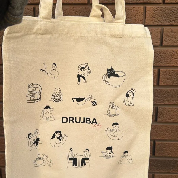 Мақта шоппер 140 г/м², 35×38